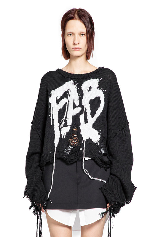 Fab Distressed Sweater