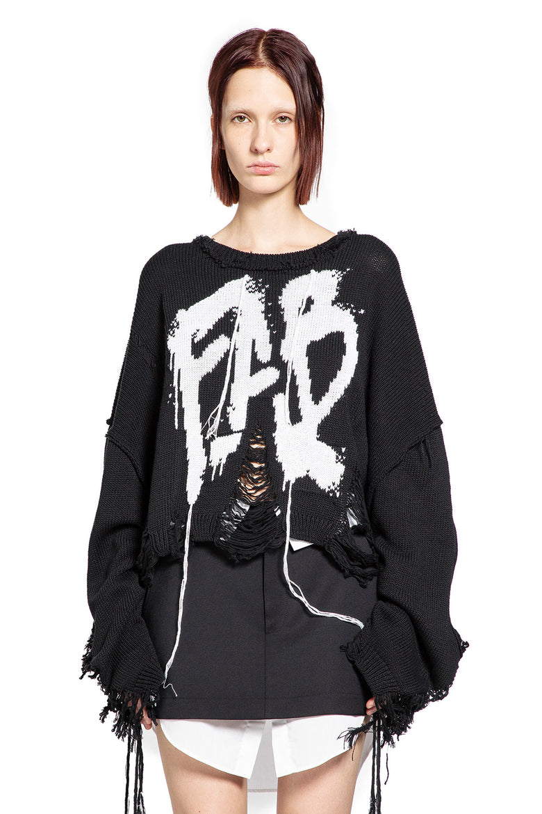 Fab Distressed Sweater
