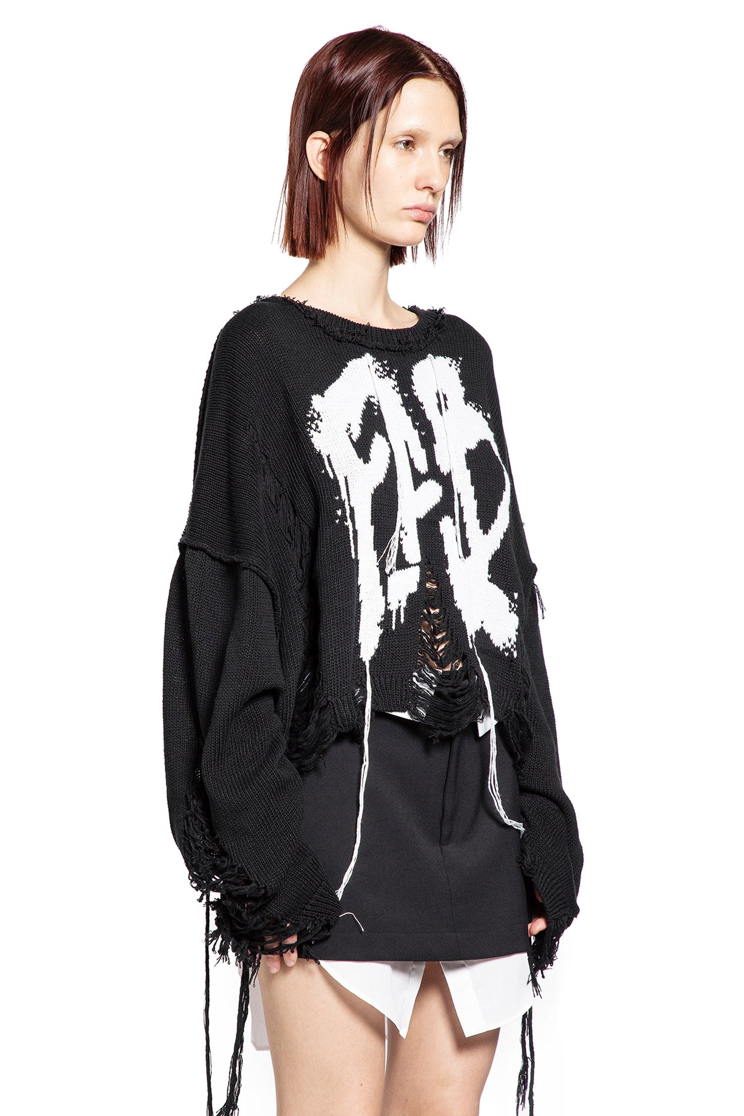 Fab Distressed Sweater