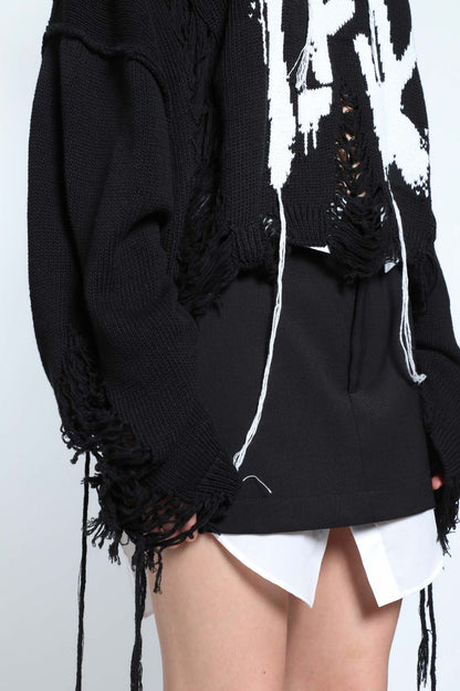 Fab Distressed Sweater