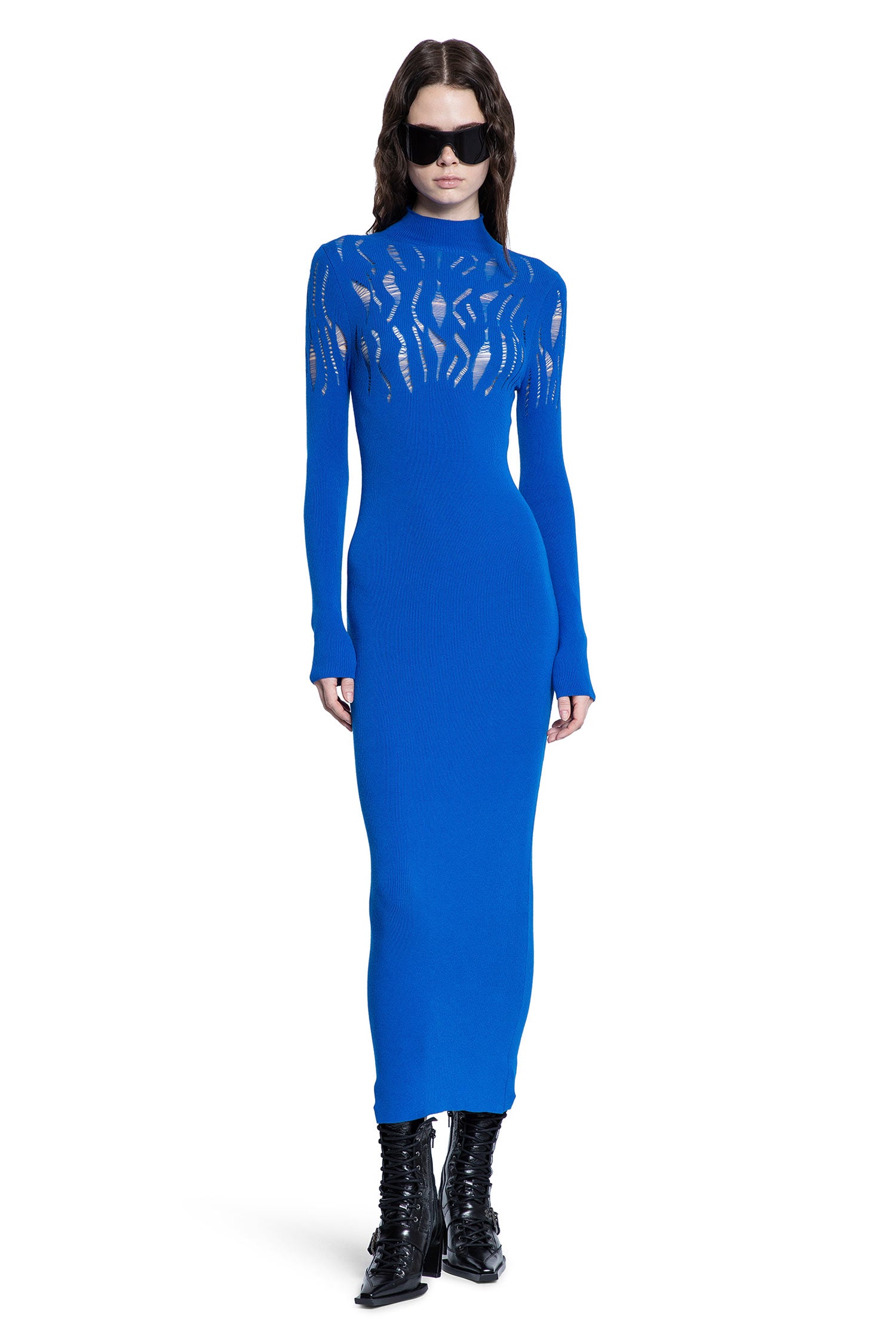 Knitted Long Dress