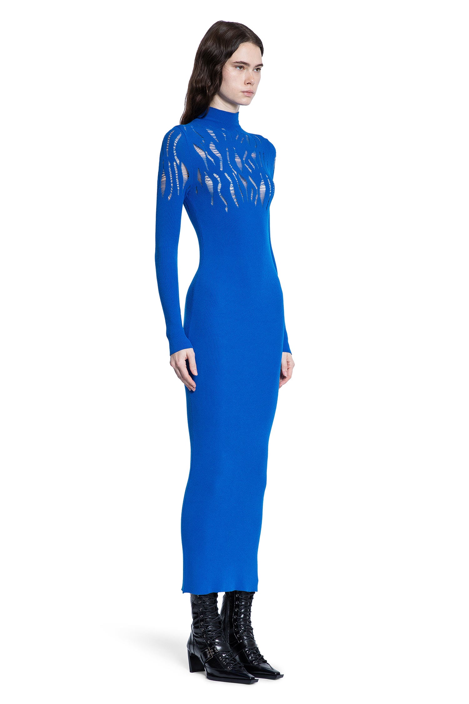 Knitted Long Dress