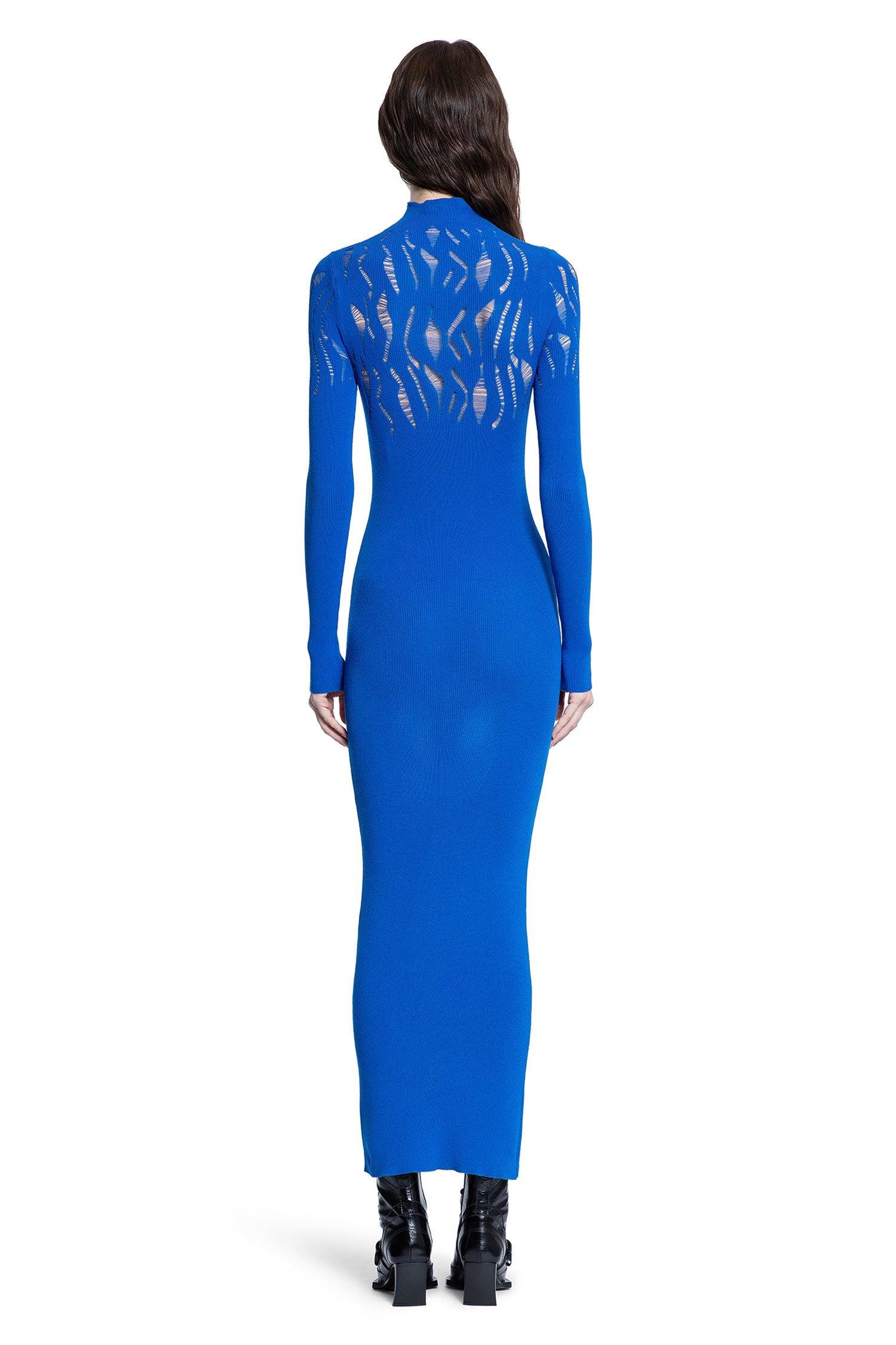 Knitted Long Dress