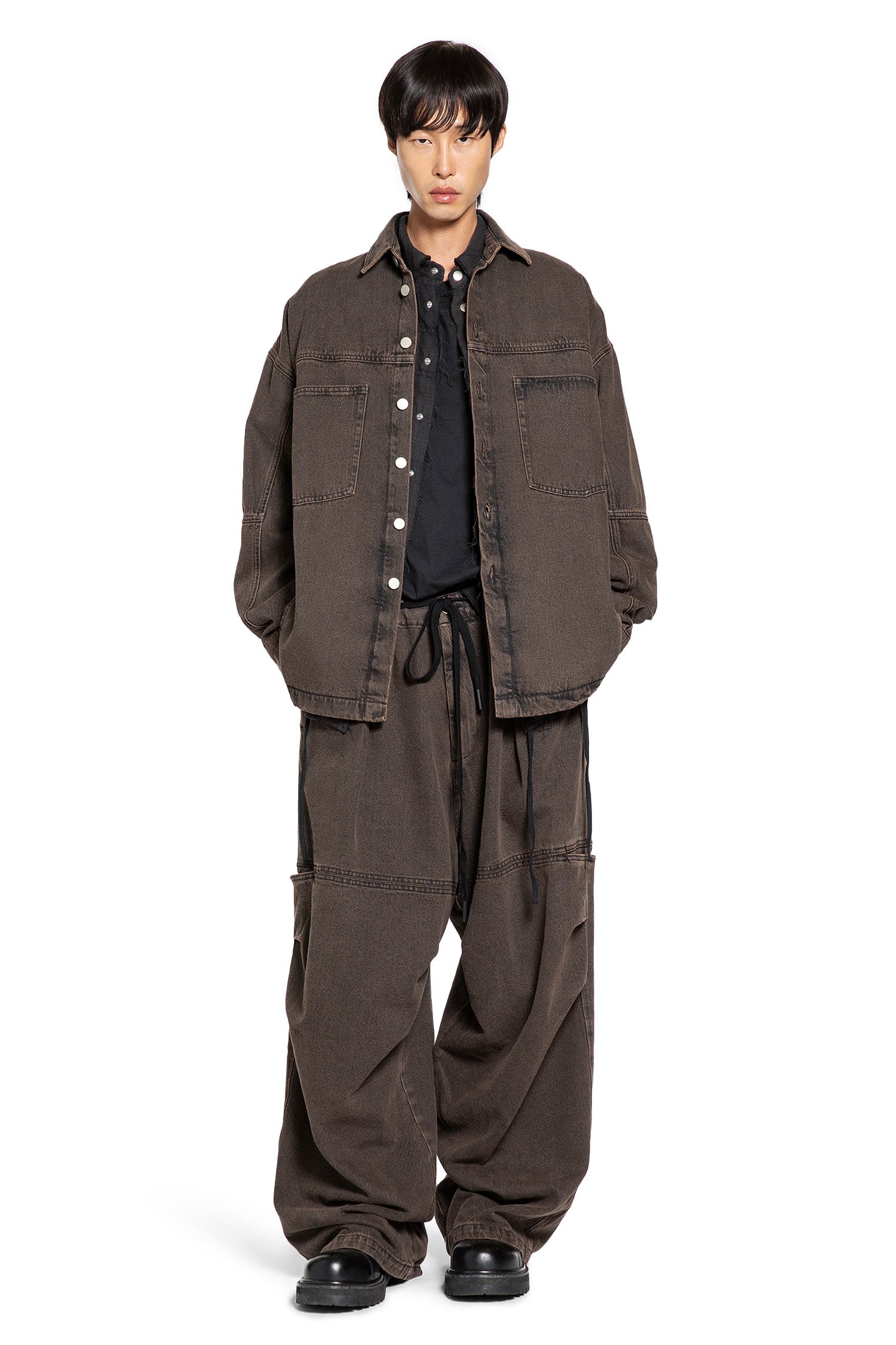 Cargo Wide Jeans