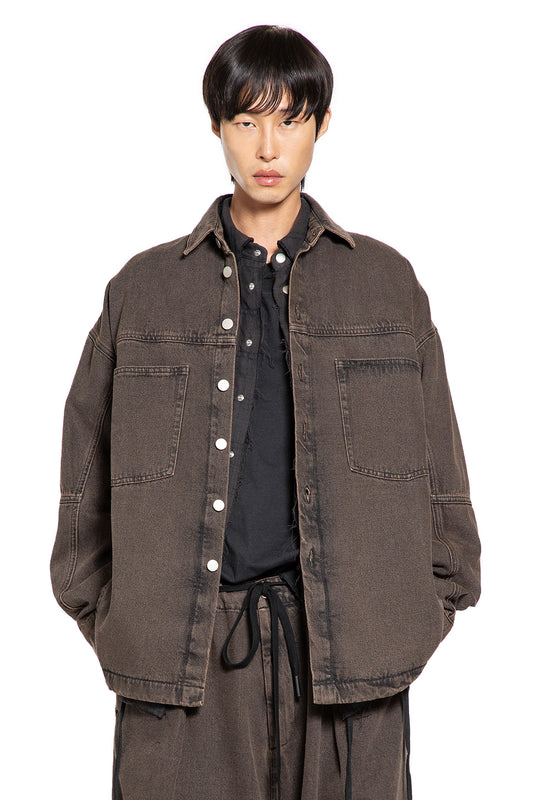 Oversized Denim Shirt - Antonioli.eu