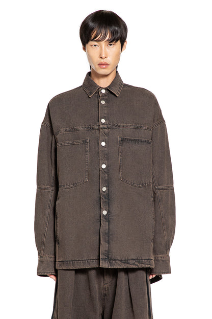 Oversized Denim Shirt