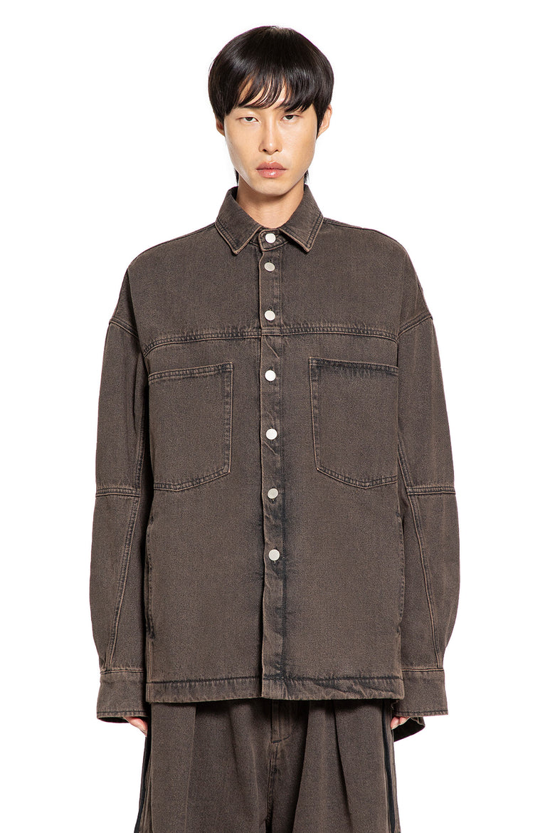 Oversized Denim Shirt