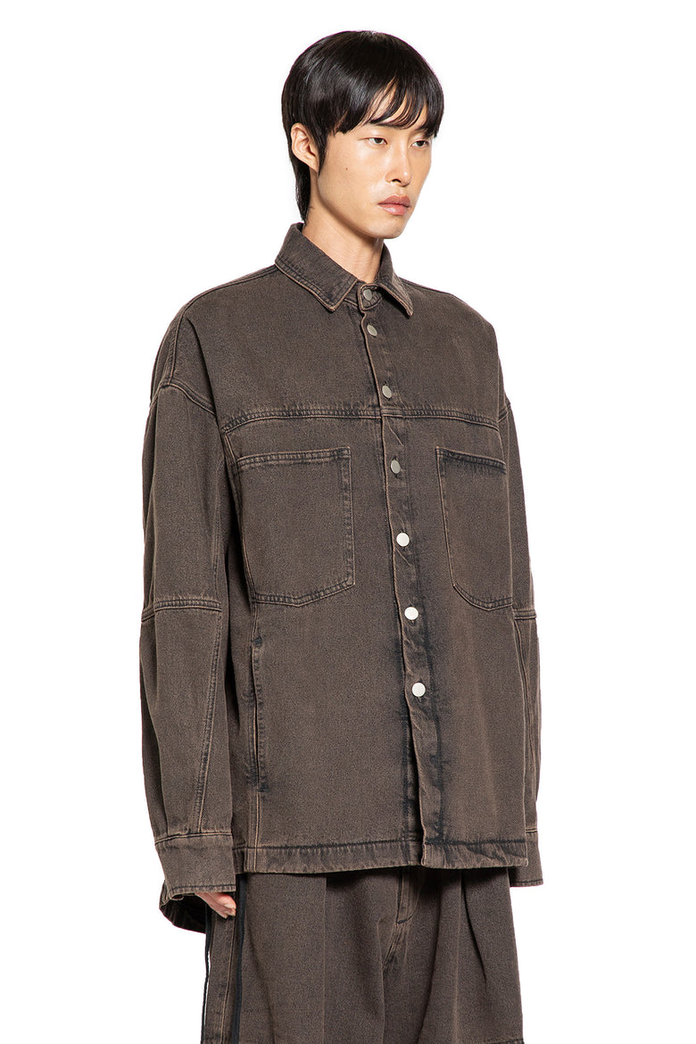 Oversized Denim Shirt