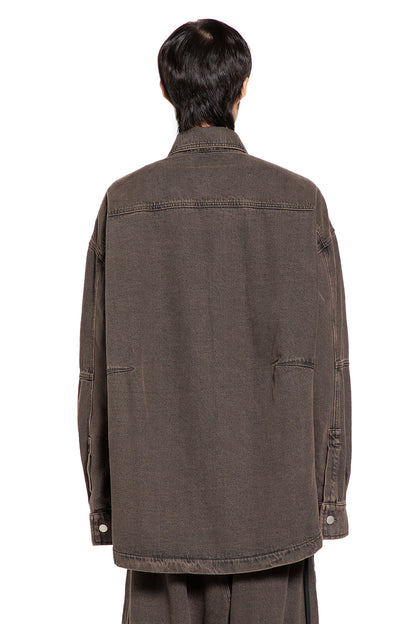 Oversized Denim Shirt
