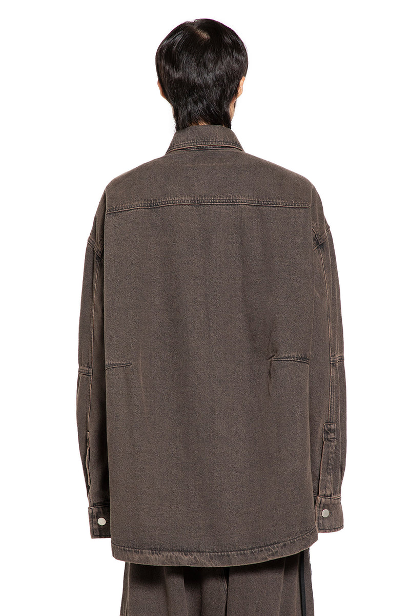 Oversized Denim Shirt - Antonioli.eu