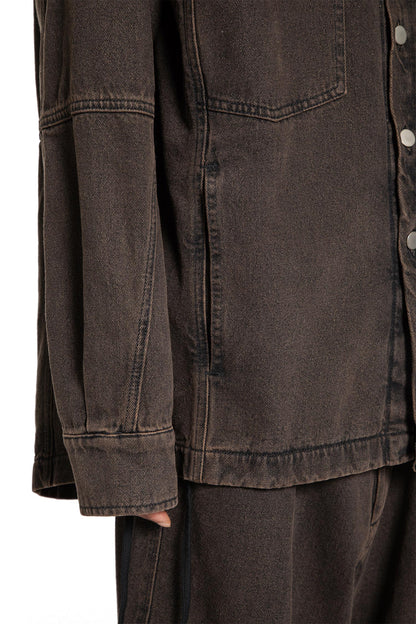 Oversized Denim Shirt