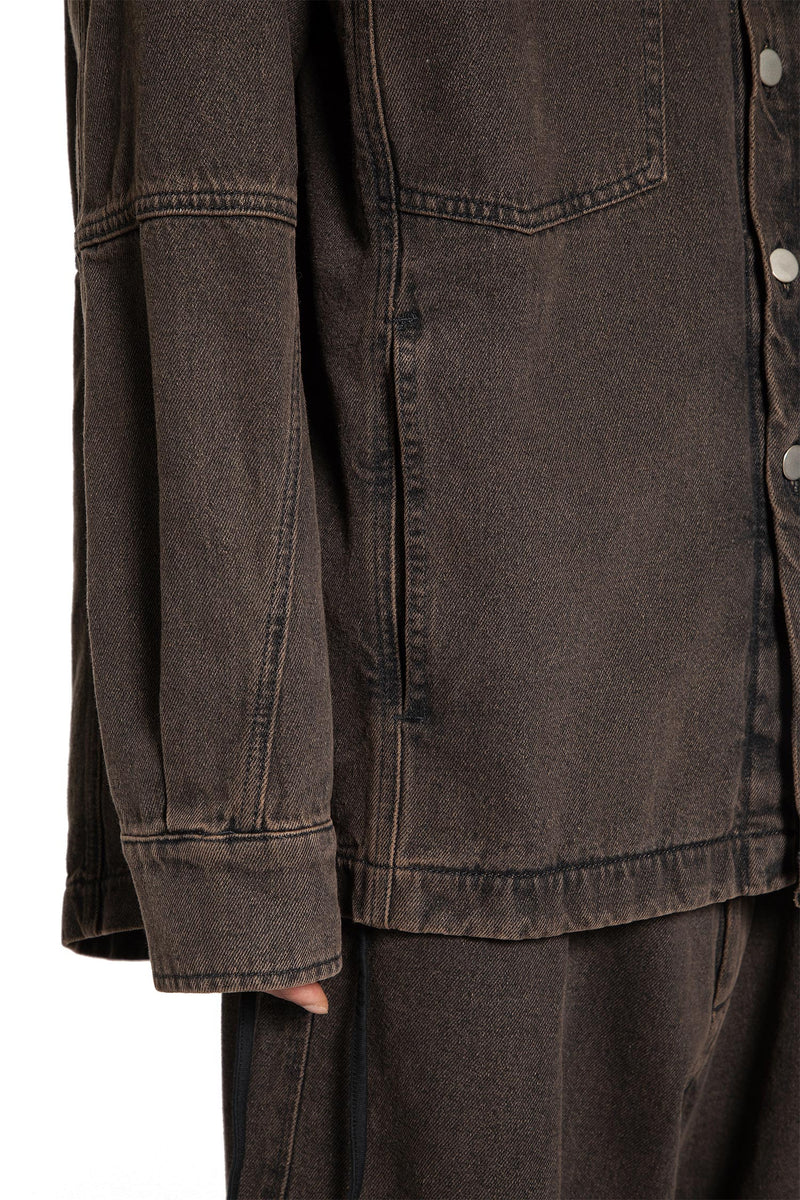 Oversized Denim Shirt - Antonioli.eu