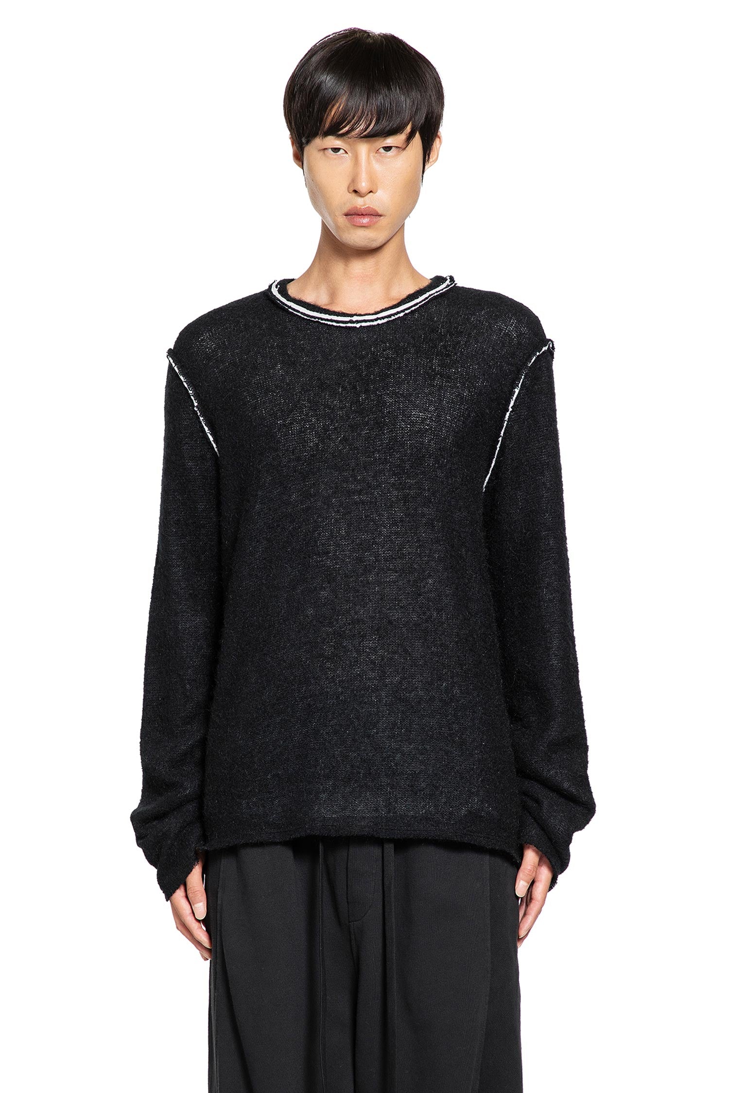 Crewneck Wool Sweater