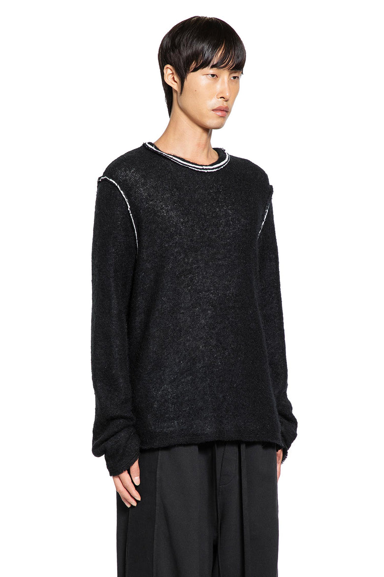 Crewneck Wool Sweater