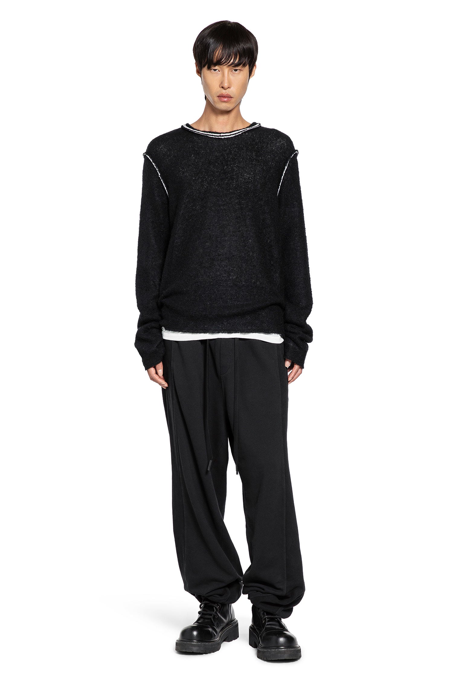 Crewneck Wool Sweater