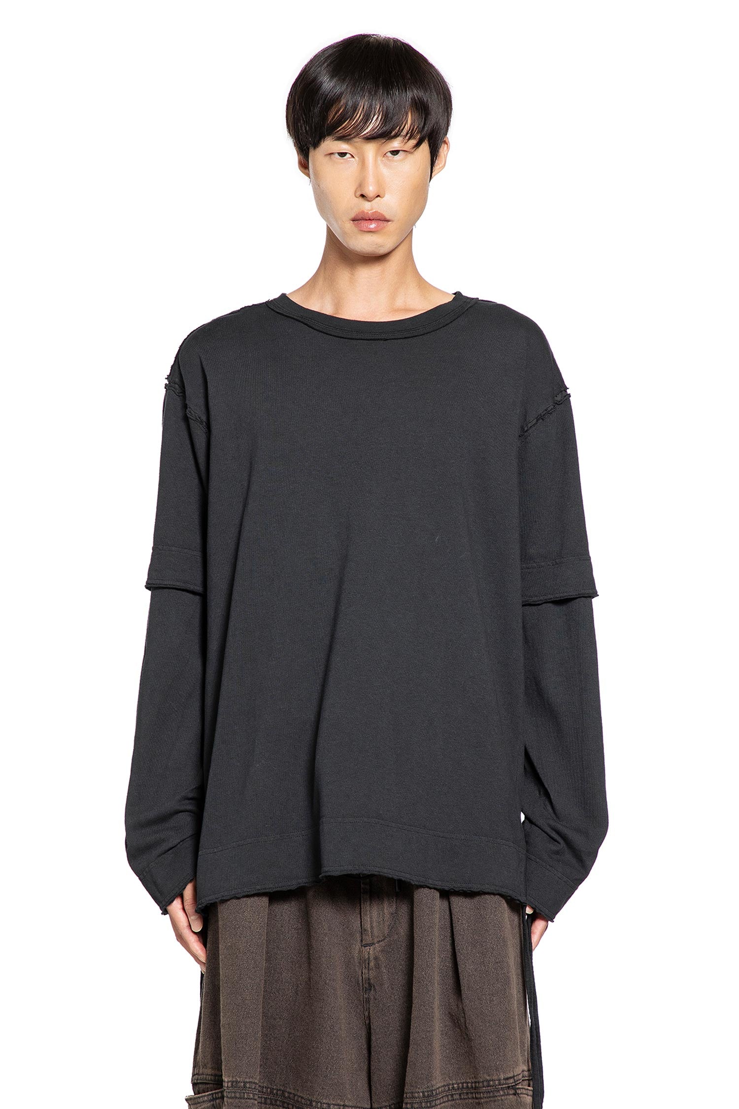 Oversize Double Sleeves Tee