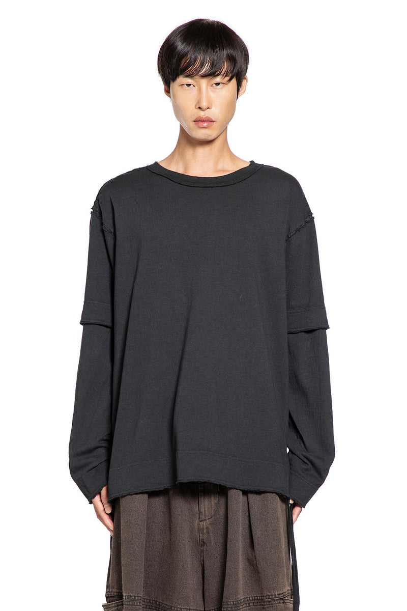 Oversize Double Sleeves Tee - Antonioli.eu