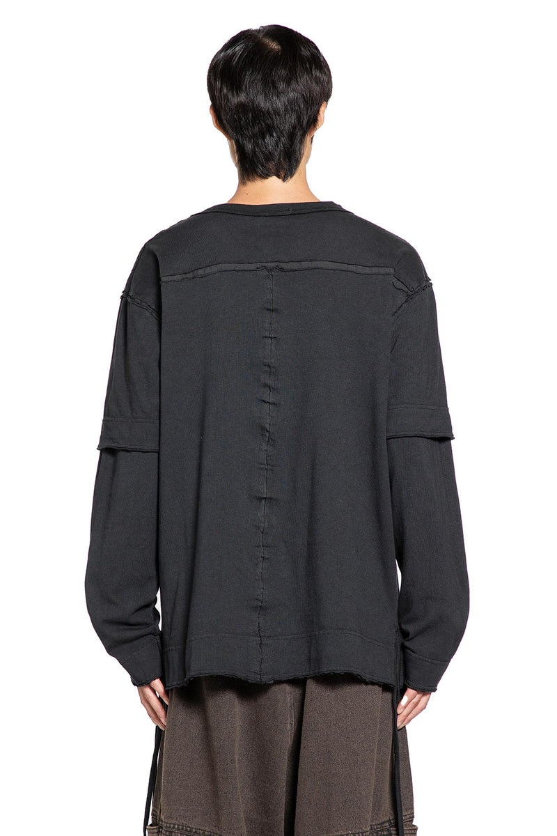 Oversize Double Sleeves Tee - Antonioli.eu