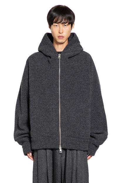 Hoodie Knitted Sweatshirt