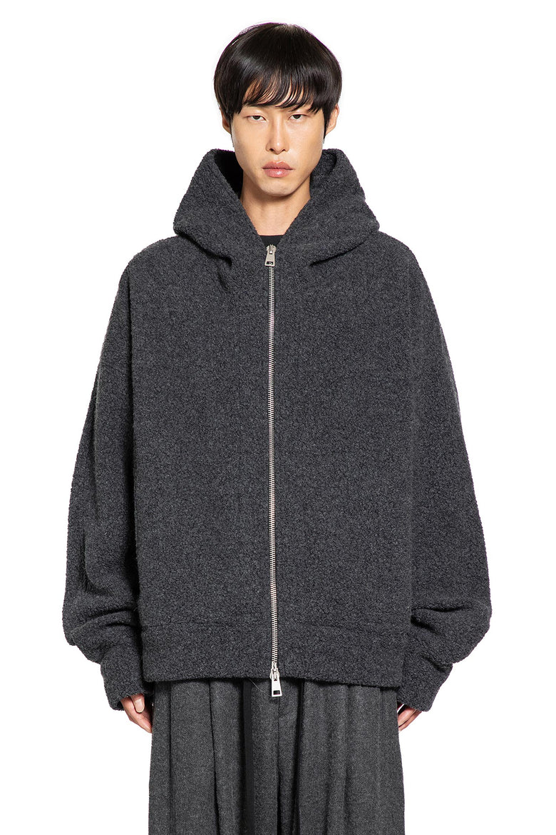 Hoodie Knitted Sweatshirt