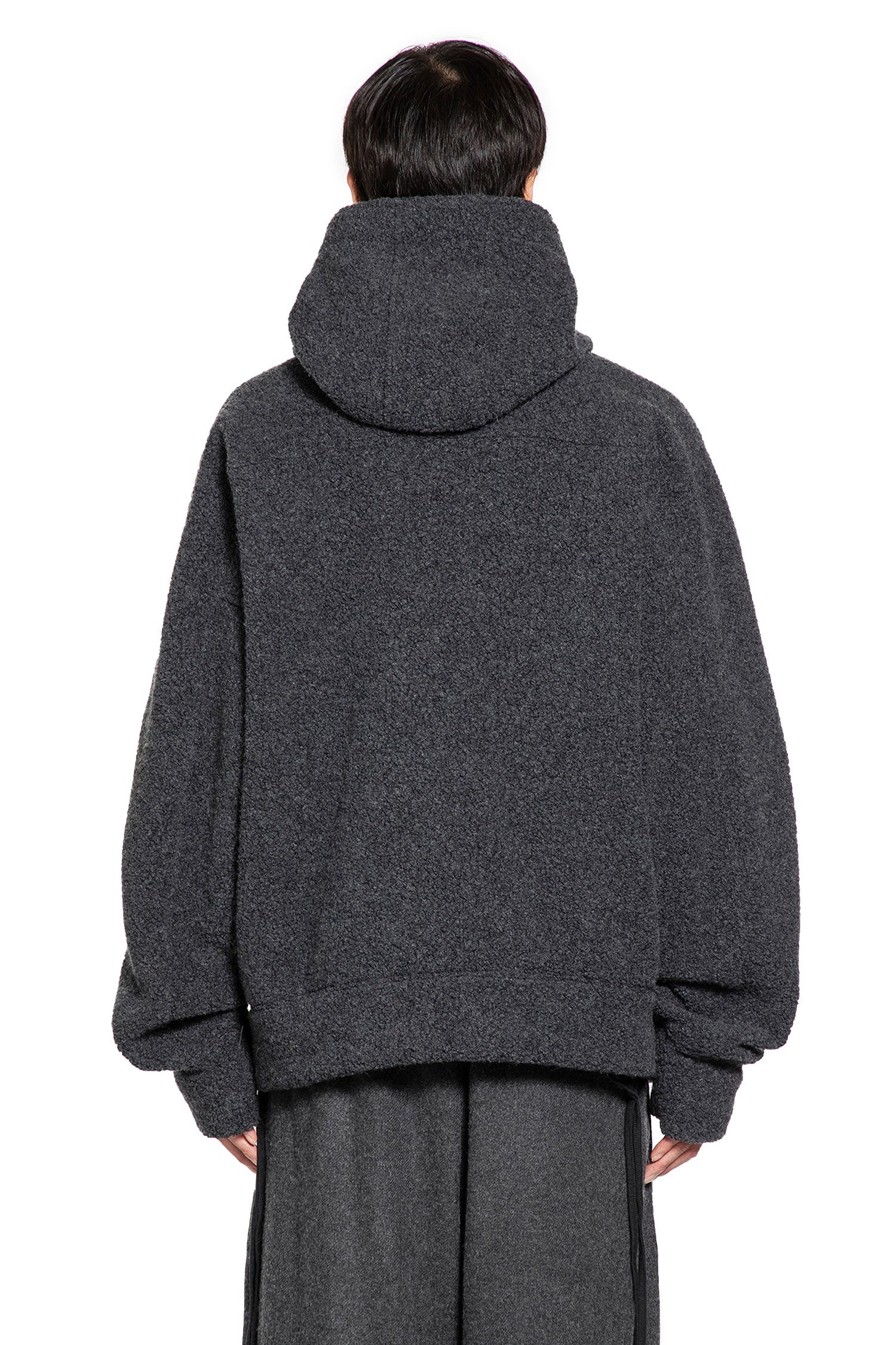 Hoodie Knitted Sweatshirt
