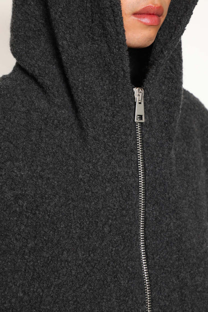 Hoodie Knitted Sweatshirt