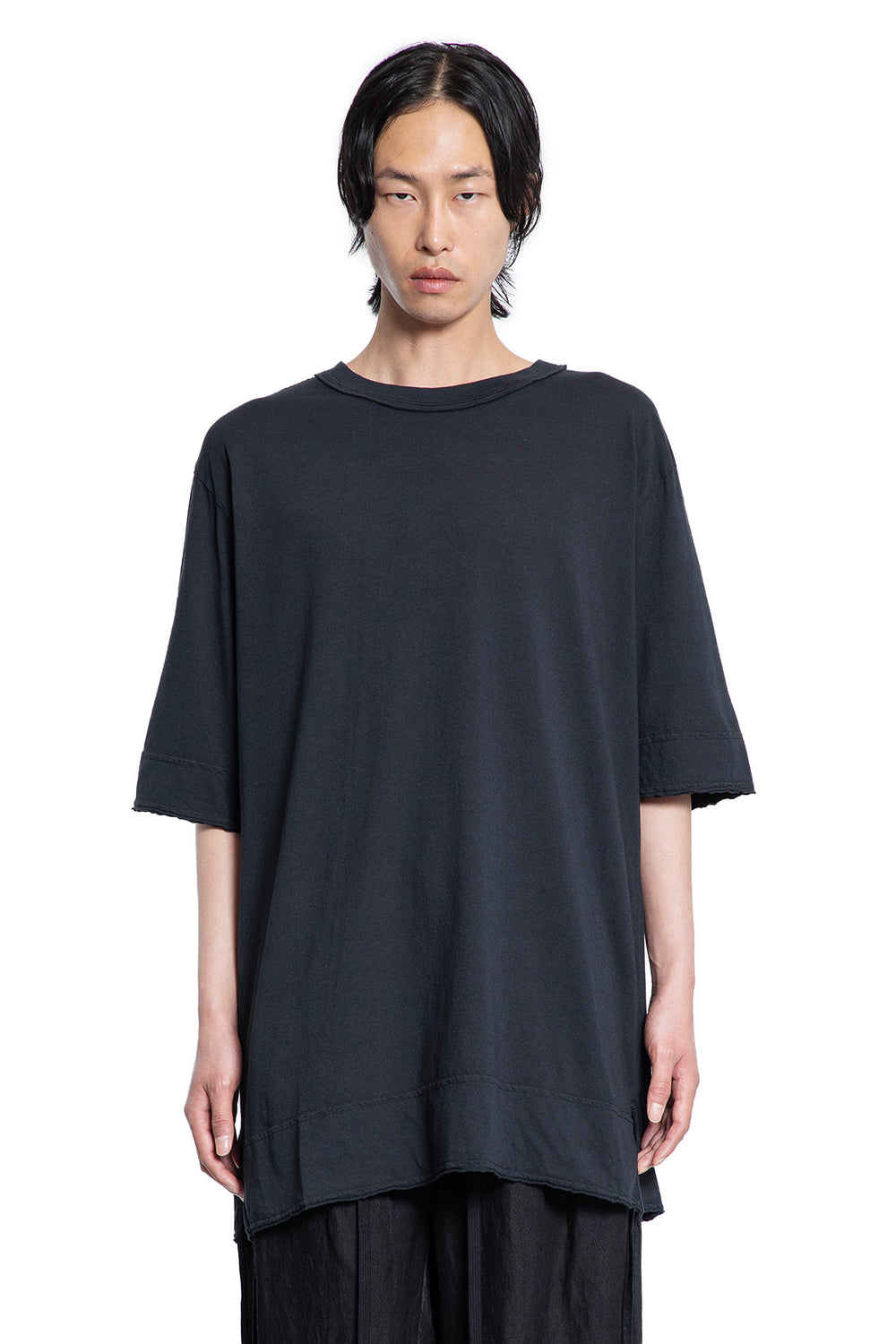 ANDREA YA AQOV MAN BLACK T-SHIRTS & TANK TOPS
