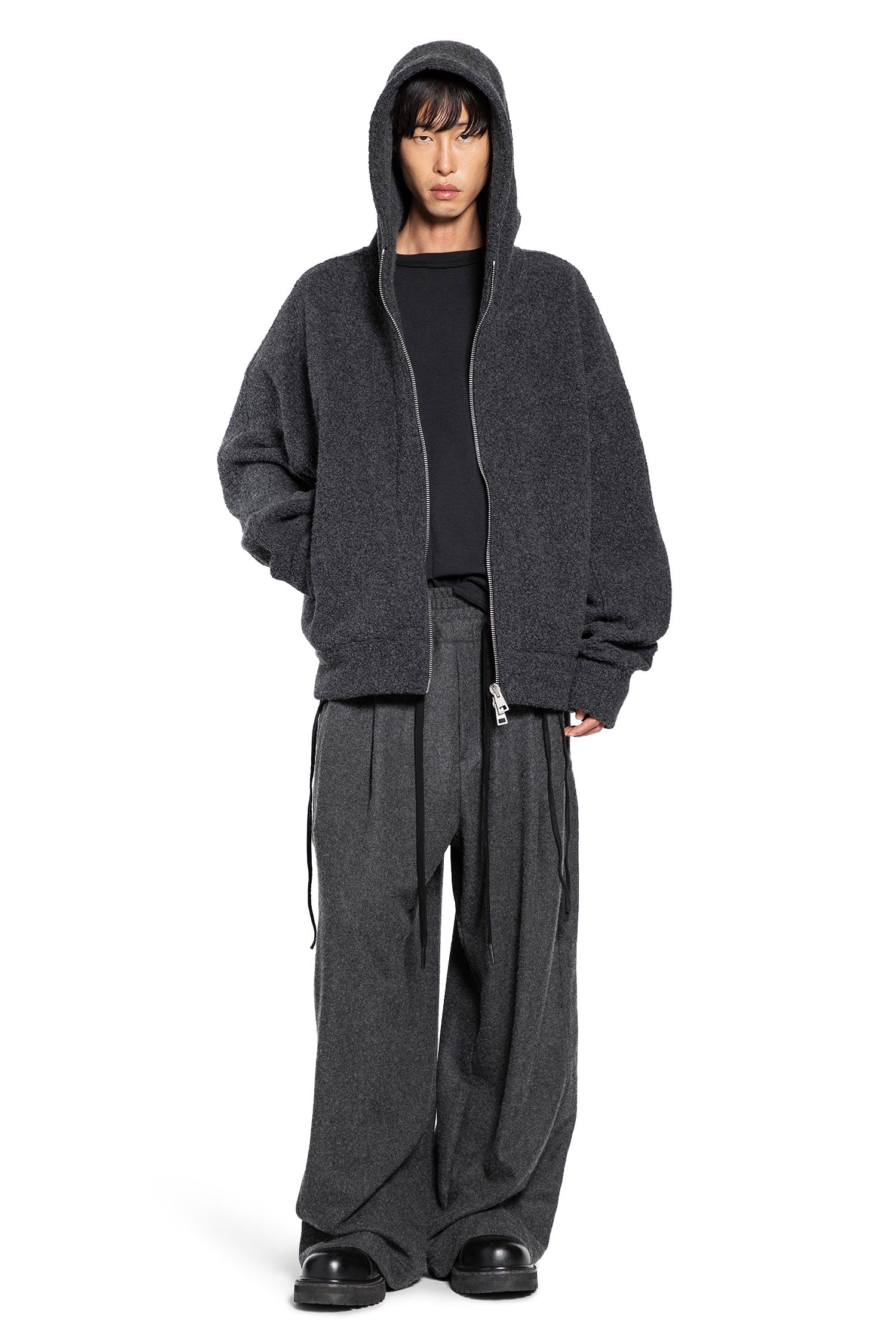 Wide Sweatpants