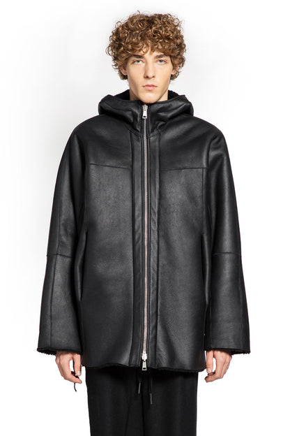 ANDREA YA AQOV MAN BLACK SWEATSHIRTS