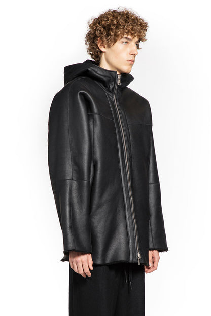 ANDREA YA AQOV MAN BLACK SWEATSHIRTS