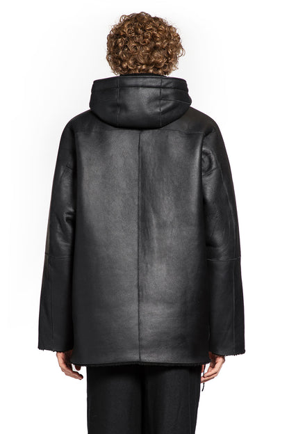 ANDREA YA AQOV MAN BLACK SWEATSHIRTS