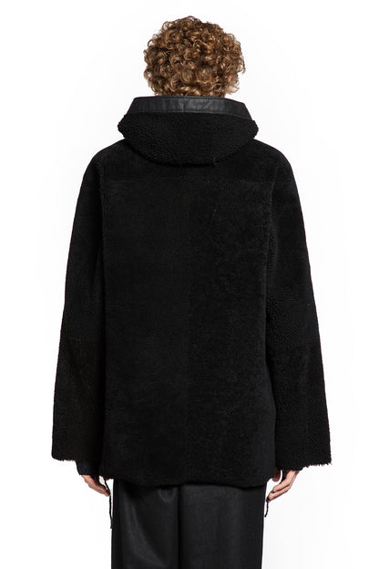 ANDREA YA AQOV MAN BLACK SWEATSHIRTS