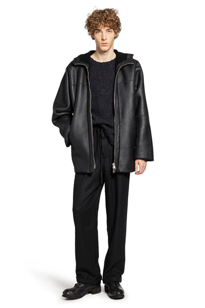 ANDREA YA AQOV MAN BLACK SWEATSHIRTS