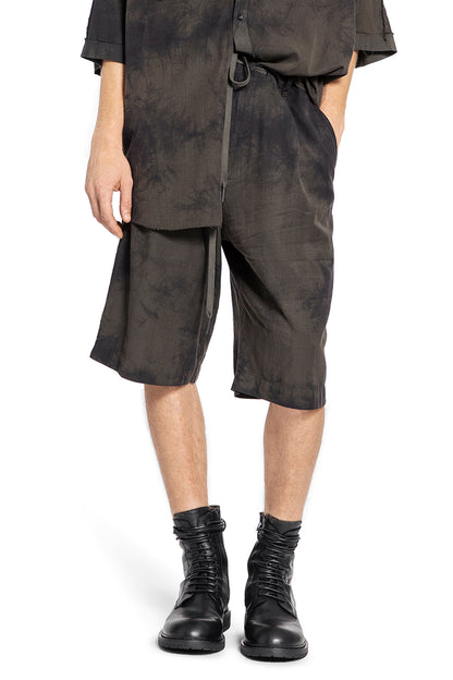 ANDREA YA AQOV MAN BROWN SHORTS & SKIRTS