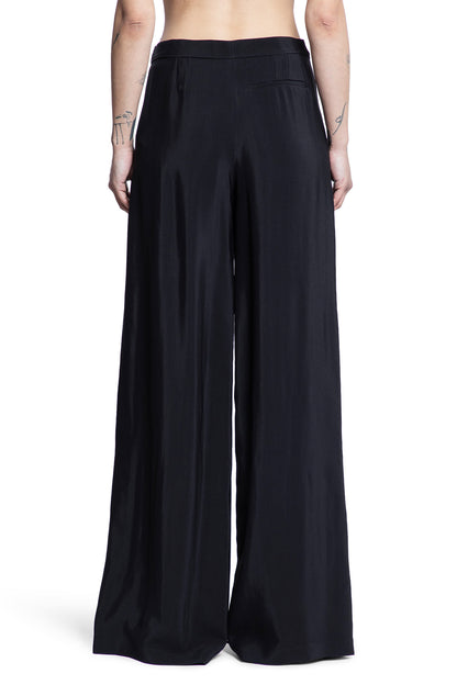 MUGLER WOMAN BLACK TROUSERS