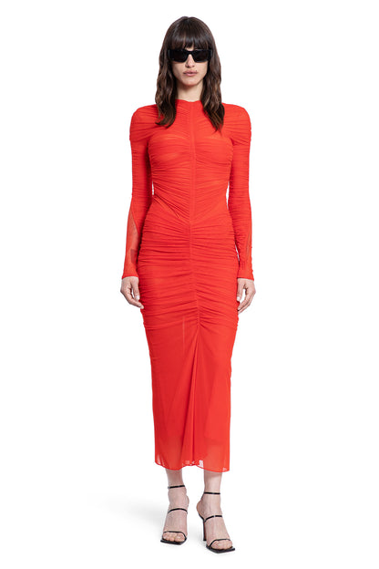 MUGLER WOMAN RED SKIRTS