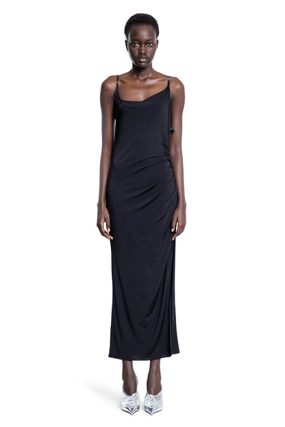 MUGLER WOMAN BLACK DRESSES