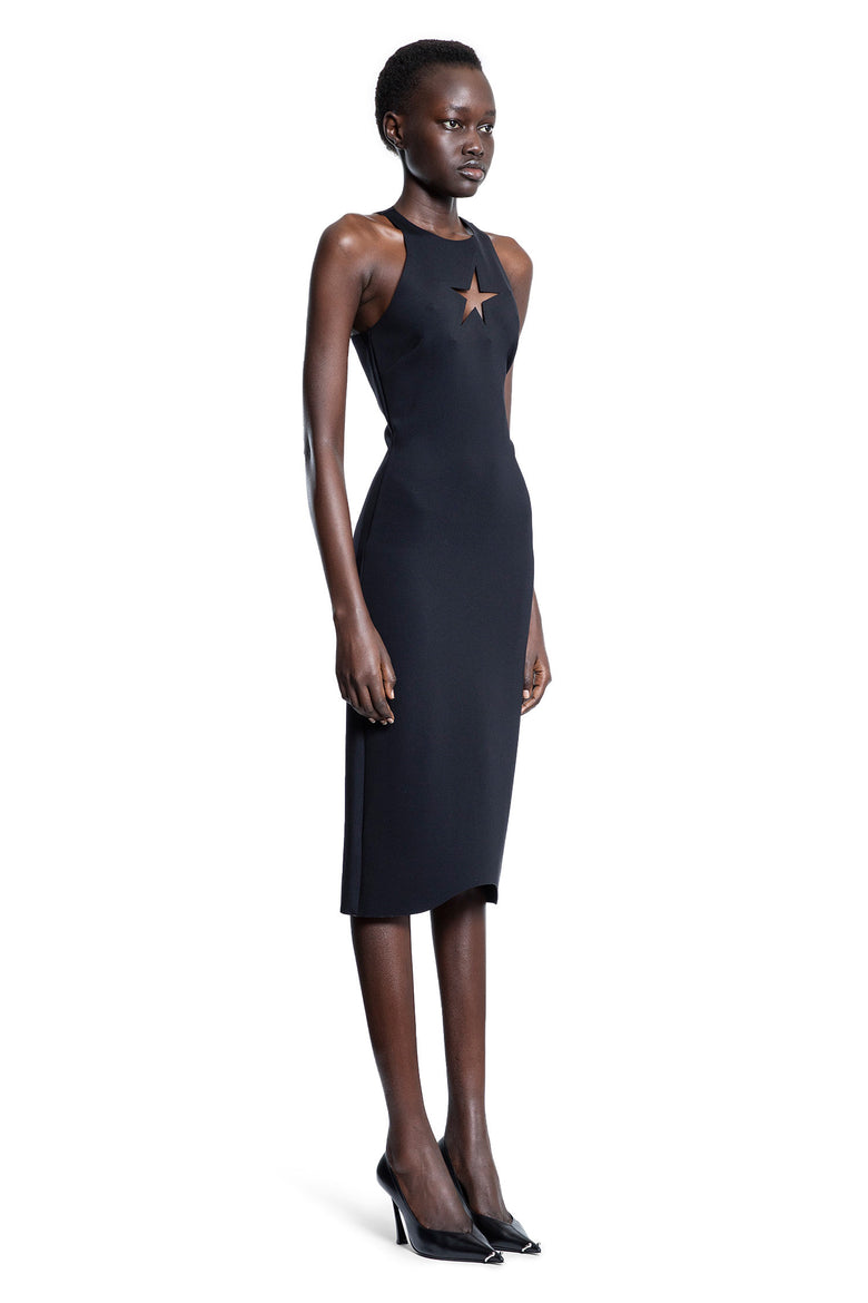 MUGLER WOMAN BLACK DRESSES