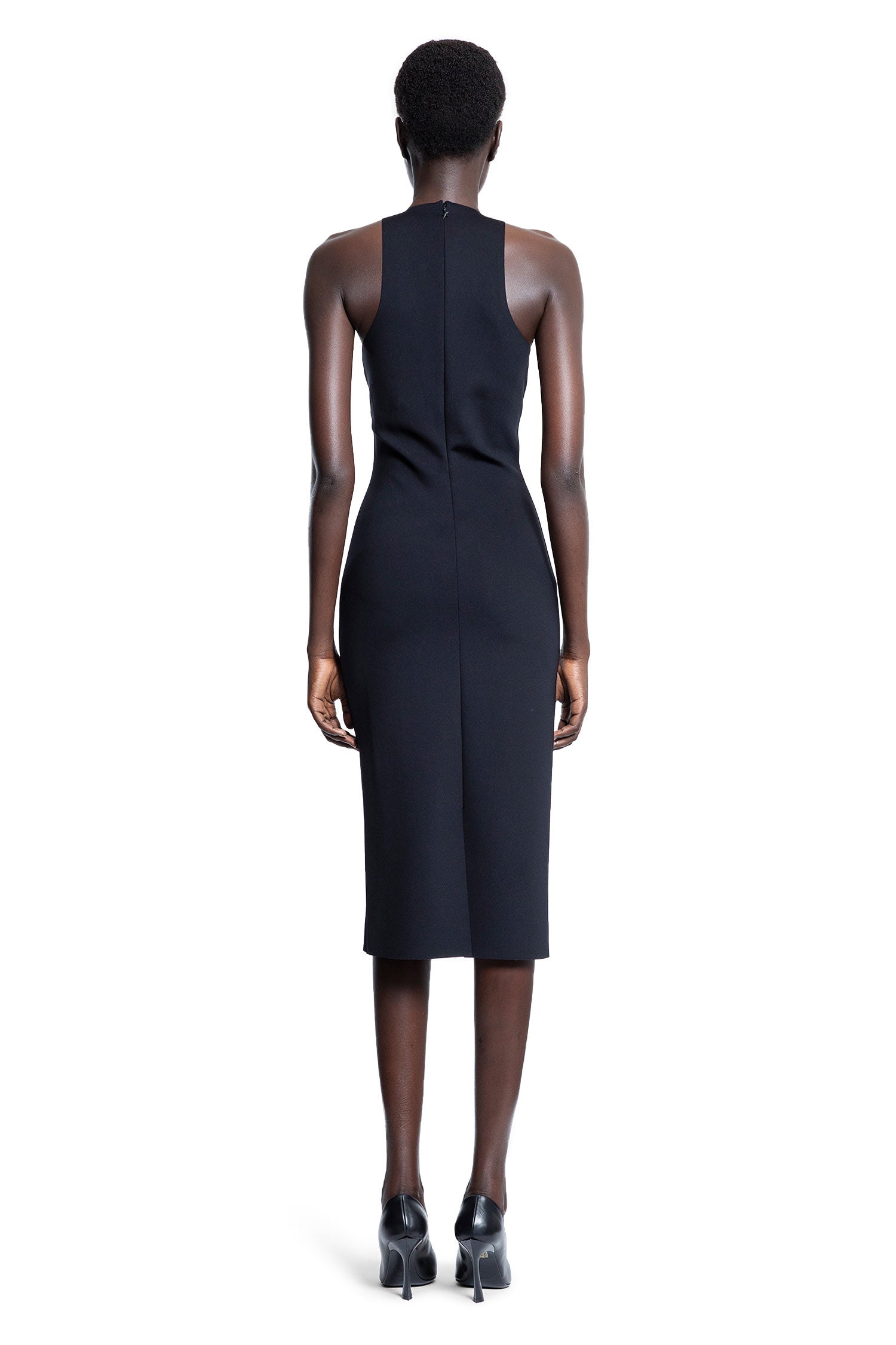 MUGLER WOMAN BLACK DRESSES