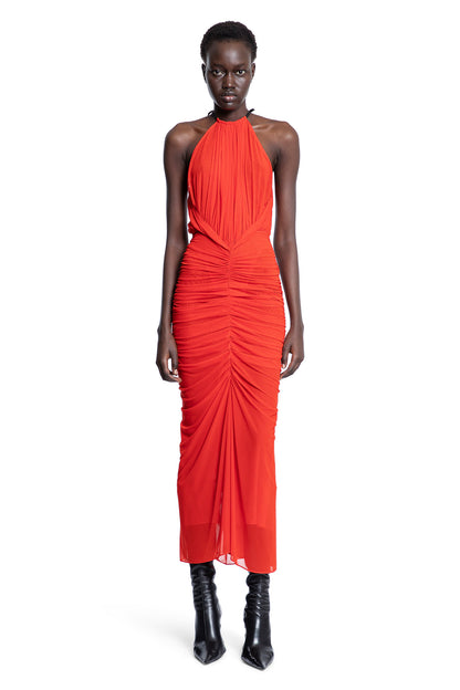 MUGLER WOMAN RED DRESSES