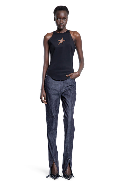 MUGLER WOMAN BLUE JEANS