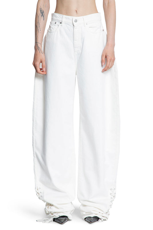 MONOT WOMAN WHITE JEANS