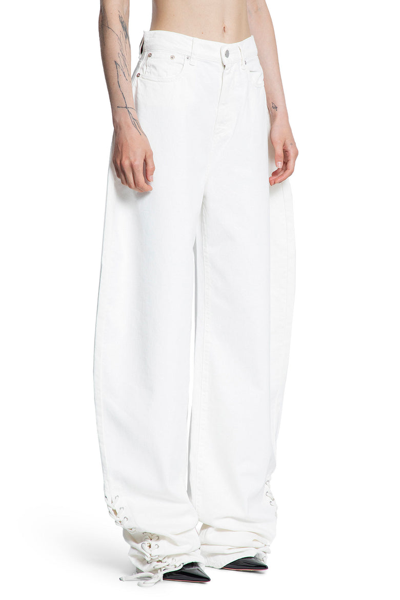 MONOT WOMAN WHITE JEANS