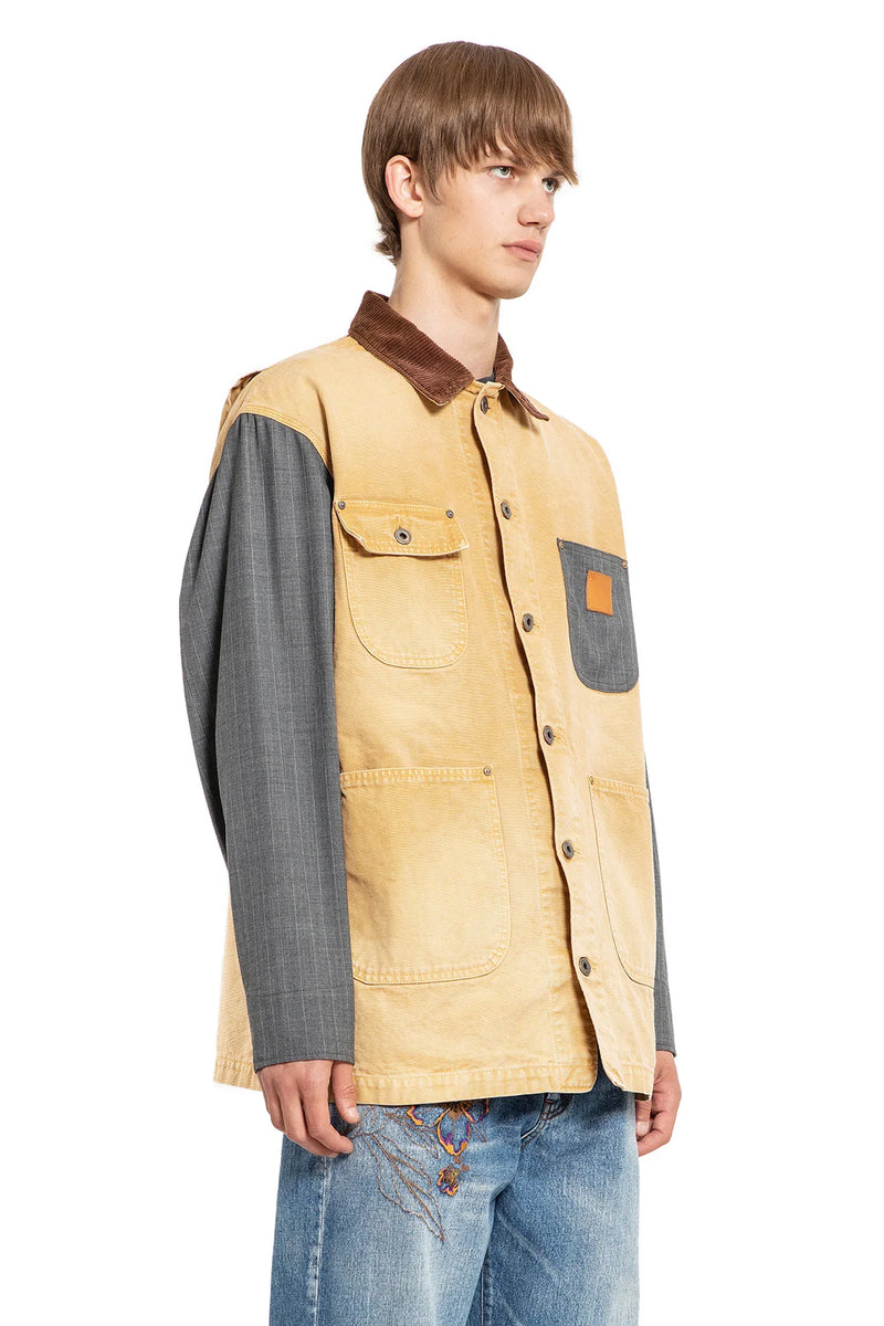 Spliced Workwear Jacket - Antonioli.eu