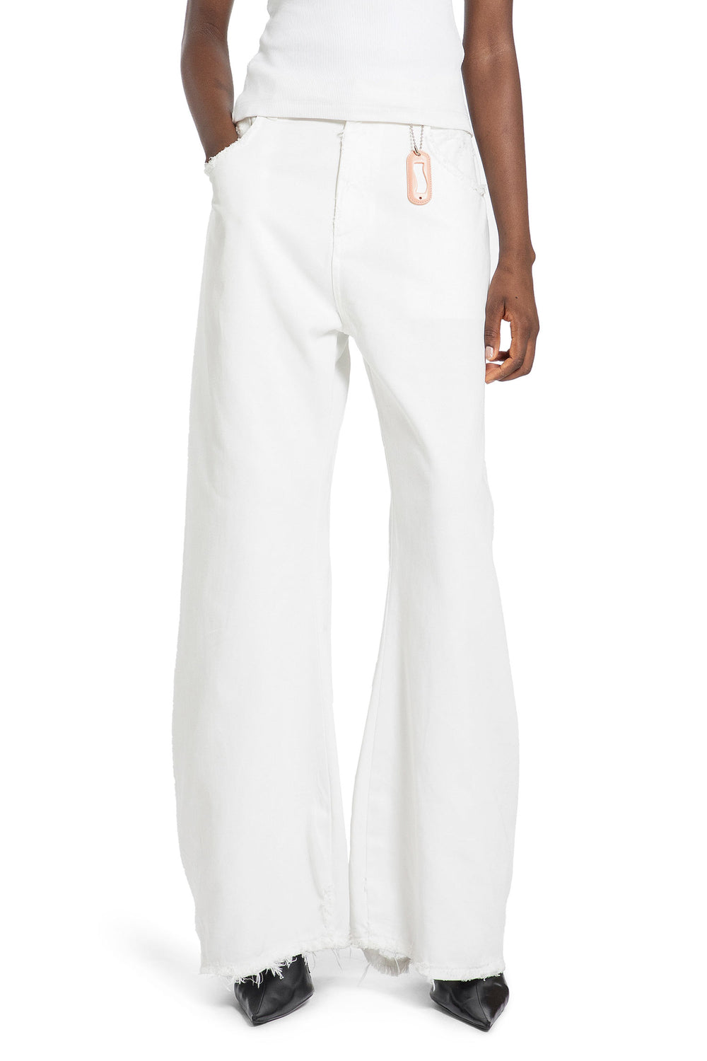 SSHEENA WOMAN WHITE JEANS