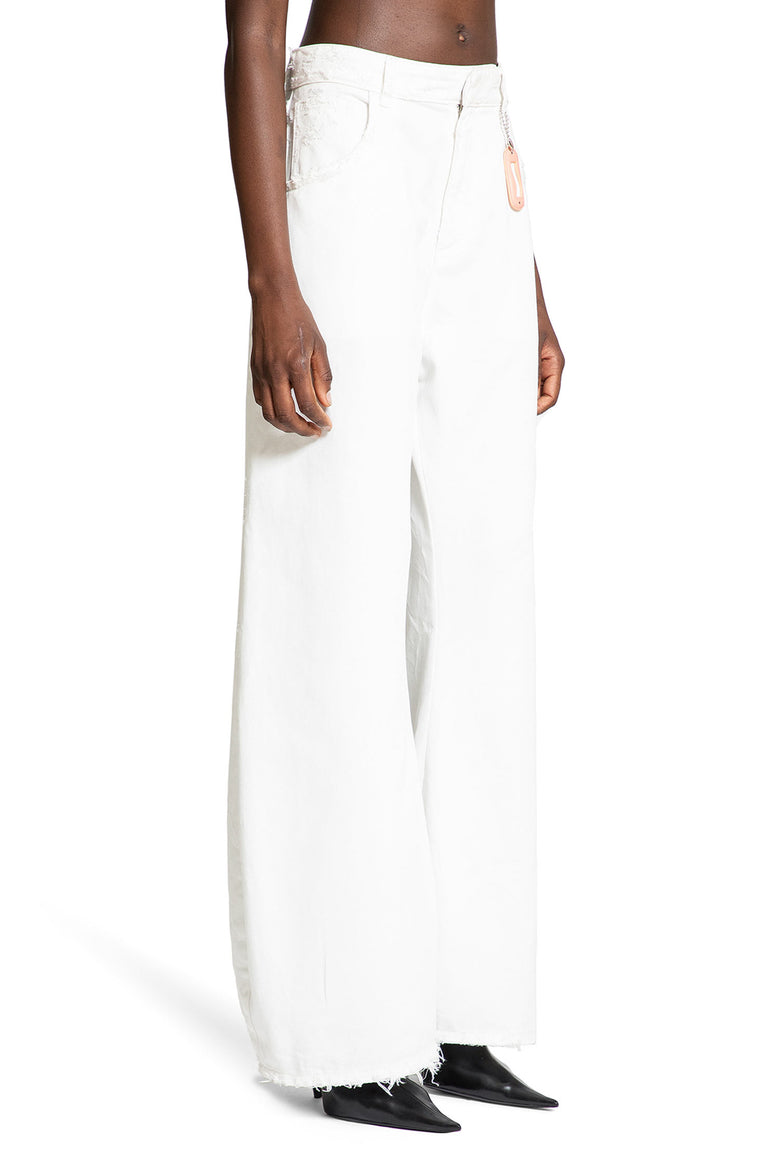 SSHEENA WOMAN WHITE JEANS