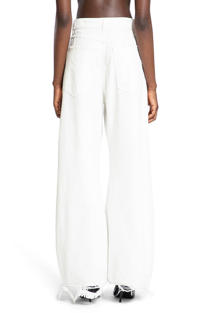 SSHEENA WOMAN WHITE JEANS