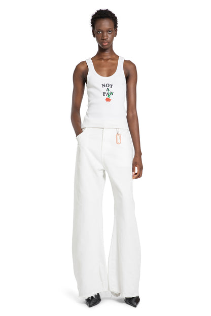 SSHEENA WOMAN WHITE JEANS