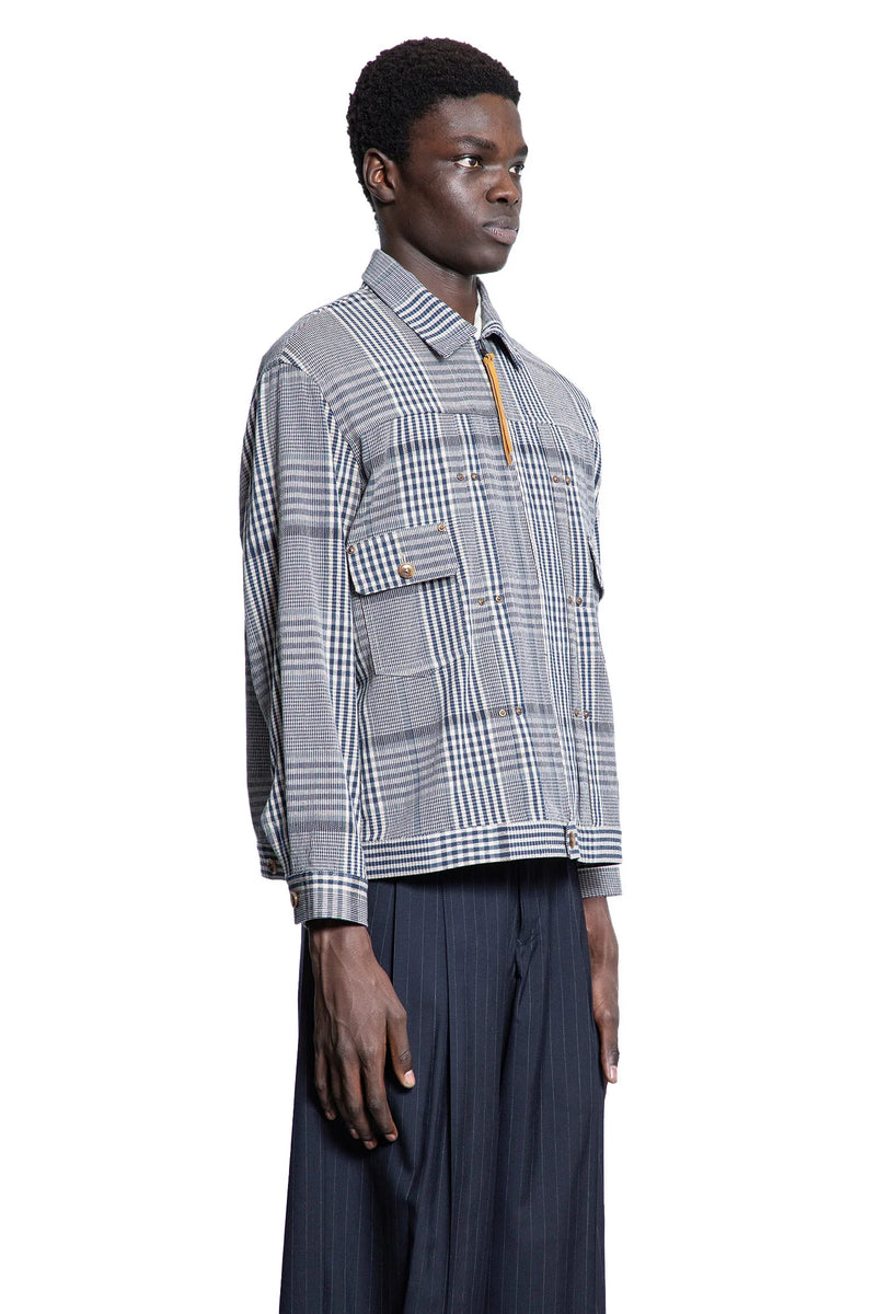 Prince of Wales Cotton Jacket - Antonioli.eu