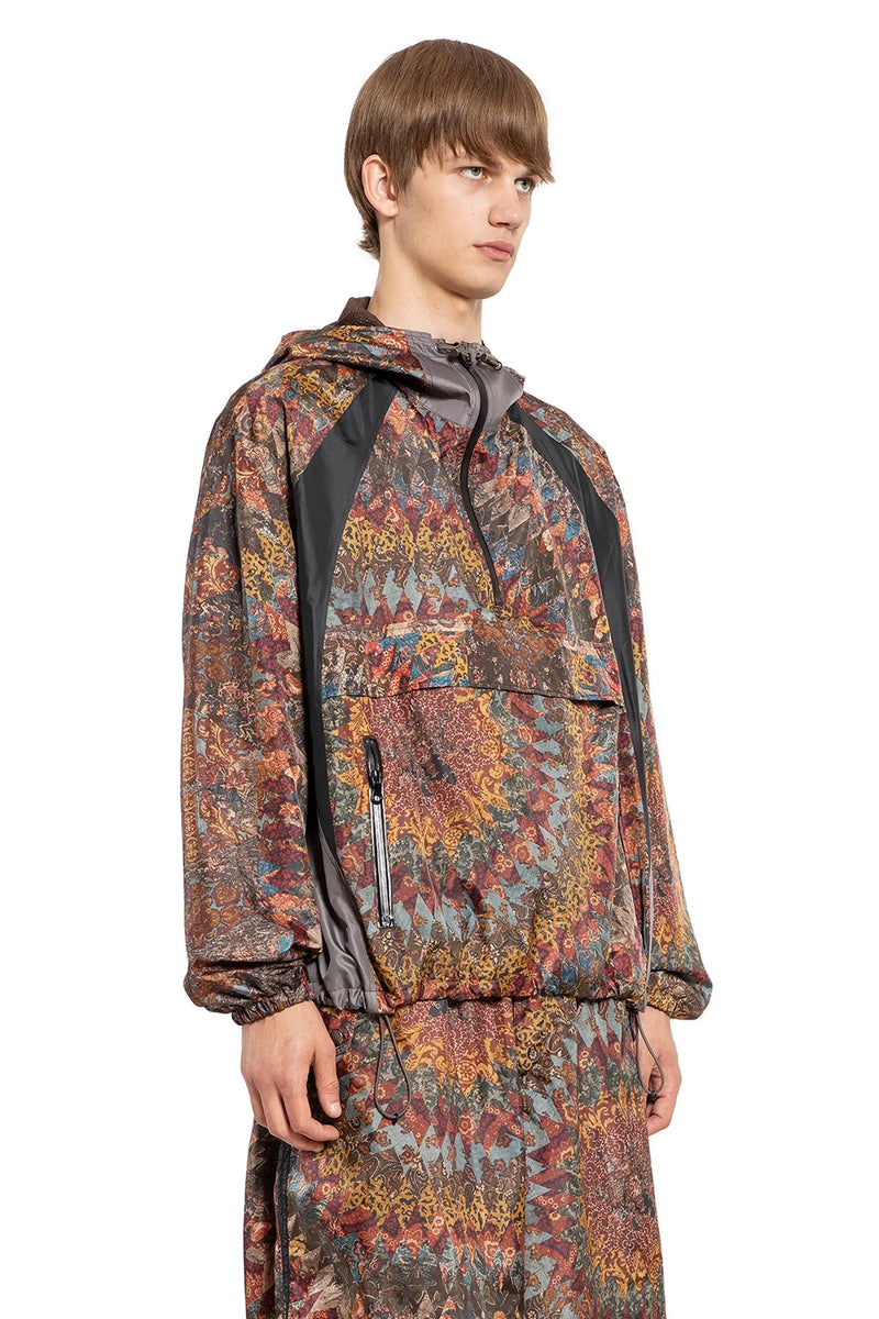 Printed Nylon Anorak - Antonioli.eu